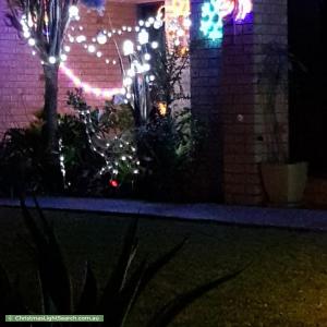 Christmas Light display at 15 Fantail Crescent, Mango Hill