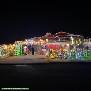 Christmas Light display at  France Street, Mandurah