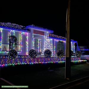 Christmas Light display at 5 Canberra Street, Mount Barker