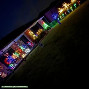 Christmas Light display at 32 Alexander Street, Bligh Park