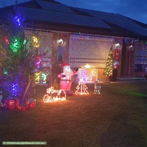 Christmas Light display at 6 Beltana Street, Flinders Park