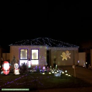 Christmas Light display at 13 Eldorado Street, Munno Para West