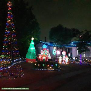 Davenport Christmas Lights 2022 Kambah Christmas Lights - 51 Bissenberger Crescent