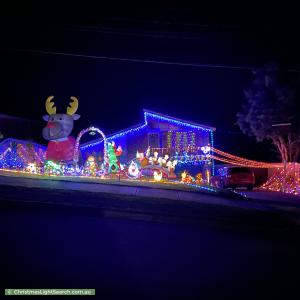 Christmas Light display at 38 Rolling Hills Road, Chirnside Park