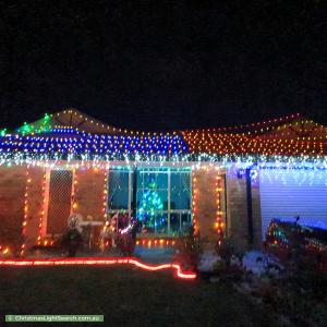 Christmas Light display at 12 Storey Drive, Pakenham