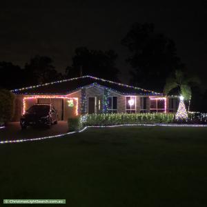 Christmas Light display at 23-27 Wallaby Way, New Beith