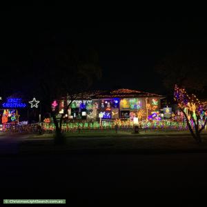 Christmas Light display at 39 Alice Street, Rooty Hill