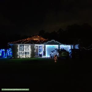 Christmas Light display at 5 Coleman Court, Murrumba Downs