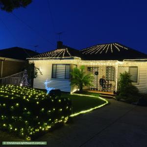 Christmas Light display at 22 McMahon Road, Reservoir