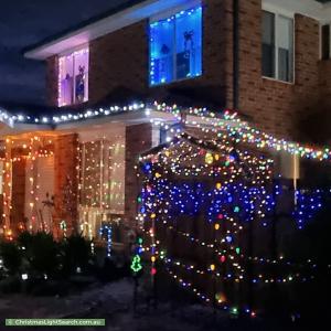 Ashebrooke Christmas Lights 2022 Amaroo Christmas Lights - 5 Ashbrook Street