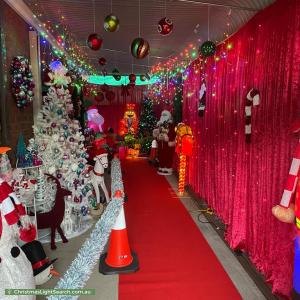 Christmas Light display at 51 Runyon Avenue, Greystanes