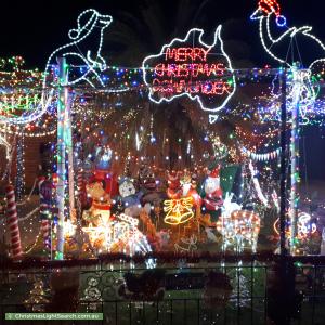Christmas Light display at 45 Days Road, Croydon Park