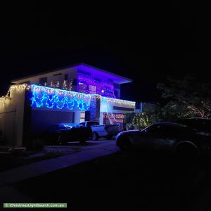 Christmas Light display at 80 Stanner Circuit, Bonner
