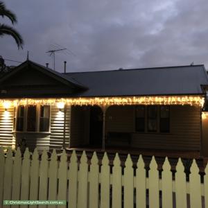 Christmas Light display at 27 Soudan Street, Coburg