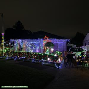 Christmas Light display at 8 Calga Place, Old Toongabbie