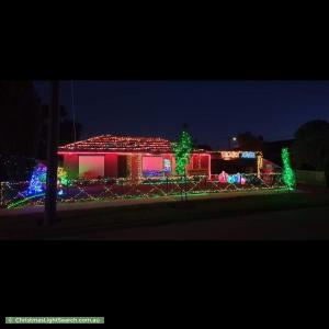 Christmas Light display at 17 Yandina Road, Hoppers Crossing