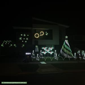 Christmas Light display at 19 Rivington Road, Point Cook