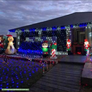 Christmas Light display at  Cnr Parksview Drive & Carob Way, Vasse