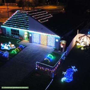 Christmas Lights in Everton Park, 2021 - Christmas Light Search
