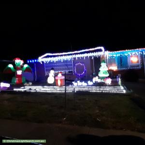 Christmas Light display at 1 Brigid Street, Christie Downs