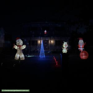 Christmas Light display at 27 Whyte Street, Somerton Park