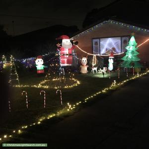 Ashebrooke Christmas Lights 2022 Oakleigh South Christmas Lights - 2 Ashbrook Court
