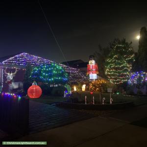 Christmas Light display at 32 Knightsbridge Avenue, Altona Meadows