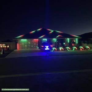 Christmas Light display at 13 Kay Avenue, Two Wells