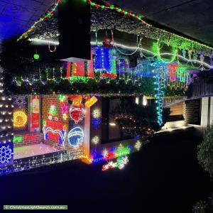 Christmas Light display at  Stoke Cct, Wollert
