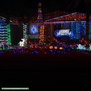 Christmas Light display at 35 Toorak Drive, Blakeview