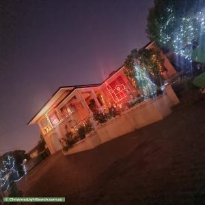 Christmas Light display at 4 McCombe Avenue, Samson