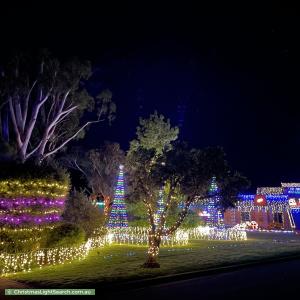 Christmas Light display at 33 Kranz Street, Nuriootpa