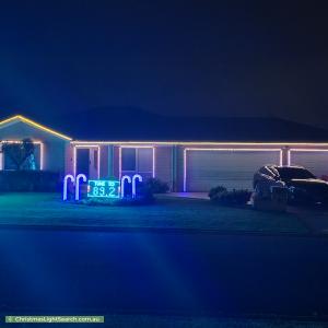 Christmas Light display at 8 Gracehill Mews, Cranbourne