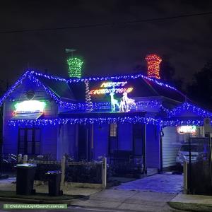 Christmas Light display at 197 Wingrove Street, Fairfield