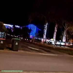 Christmas Light display at 11 Palomino Court, Roseworthy