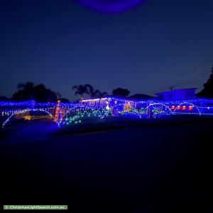 Christmas Light display at 5 Joanne Avenue, Chirnside Park