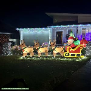 Christmas Light display at  Rodwell Place, Kellyville