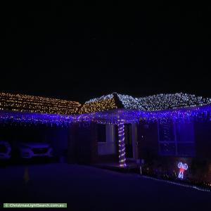 Christmas Light display at 51 Elizabeth Crescent, Queanbeyan East
