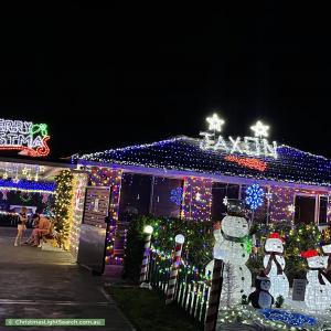 Christmas Light display at 52 Porpoise Crescent, Bligh Park