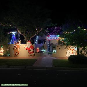 Christmas Light display at 10 Paley Court, Alfredton