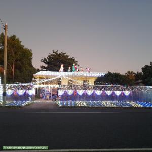 Christmas Light display at 63 Scott Street, South Mackay