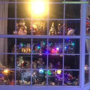 Christmas Light display at 31 Howard Road, Dingley Village