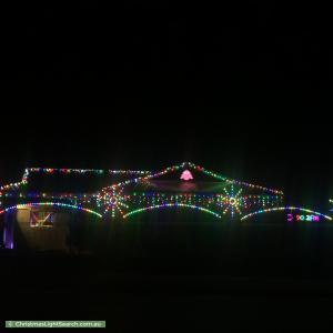 Christmas Light display at 33 Balfour Street, Wyreema