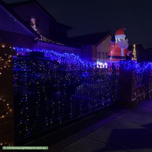 Christmas Light display at 193 Gordon Street, Coburg