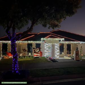 Christmas Light display at  Parkwood Drive, Golden Grove