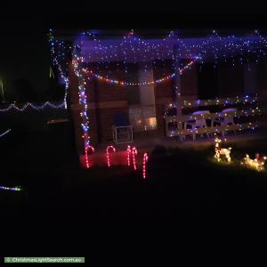 Christmas Light display at 14 Quarry Road, Langwarrin