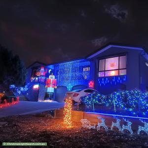 Christmas Light display at  Dartnell Street, Gowrie