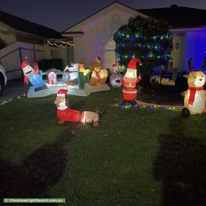 Christmas Light display at  Callander Avenue, Old Reynella