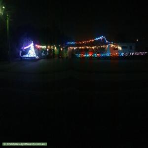 Christmas Light display at 92 Osprey Drive, Yangebup