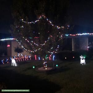 Christmas Light display at 26 Camelia Way, Pakenham